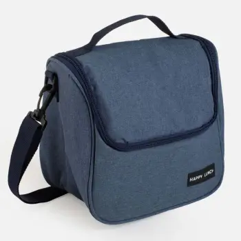 Çantë izotermike xhins blu – 6 L