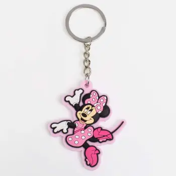 Varëse çelësash për fëmijë Minnie rozë – 6 cm