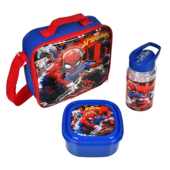 Set ushqimi për fëmijë Spiderman