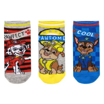 Çorape për djem Paw Patrol 27-30 – 3 palë