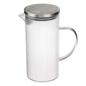 Kanë qelqi me dizajn me vija dhe kapak metalik – 1.3 L