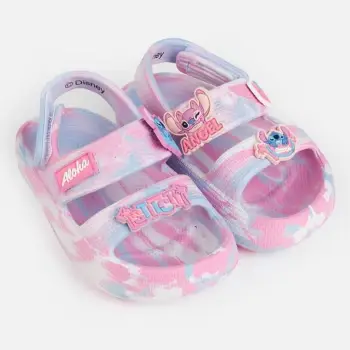 Sandale rozë për fëmijë Stitch 27-28