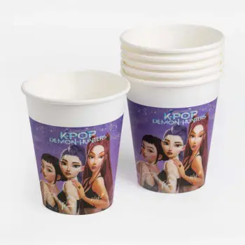 Gota letre k-pop demon hunters 200 ml - 6 copë