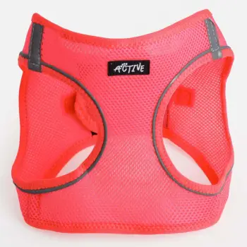Veshje për qen neon koral l-xl