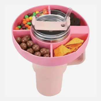 Tas rozë për snacks për gotë termike