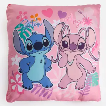 Jastëk dekorativ për fëmijë Stitch 30x30 cm