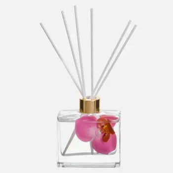 Aromatizues ambienti me vaj, lule të thata dhe shkopinj orchid blossom 100 ml