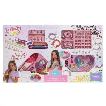 Set për krijimin e bizhuterive dhe aksesorëve për flokë