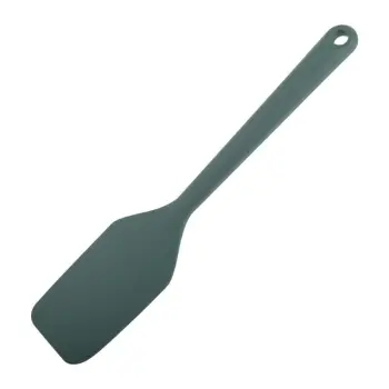 Spatul silikoni jeshile petrol me dorezë 25 cm