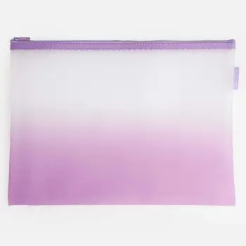 Çantë kozmetike ngjyrë lejla Waterproof 30x21 cm
