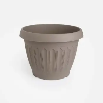 Vazo lulesh plastike moka ø23x18cm - 4.48lt