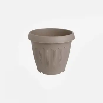 Vazo lulesh plastike moka Ø19x16cm - 2.62lt