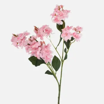 Degë bajame dekoruese ngjyrë rozë 86cm