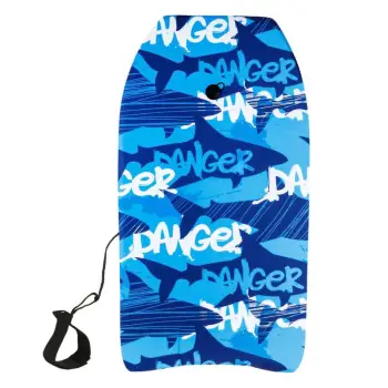 Dërrasë surf për fëmijë me dizajn peshkaqen 84x45cm