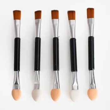 Furça të dyfishta për makeup 7.5cm - 5 copë