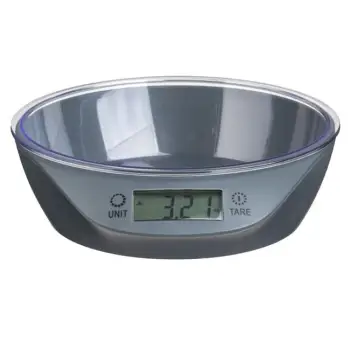 Peshore dixhitale kuzhine me tas, elektronike me precizion 5 kg