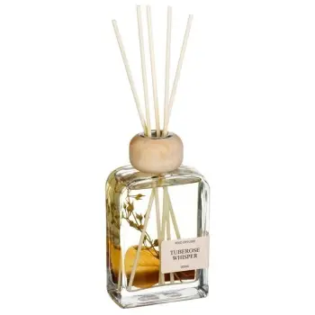 Vaj aromatik për dhomën me aromë tuberose whisper, lule dhe shkopinj të tharë 200 ml