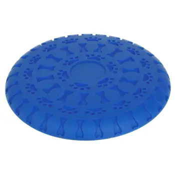 Lodër për qen friesbee, blu Ø20cm