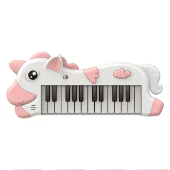 Piano formë Unicorn me 25 taste dhe këngë