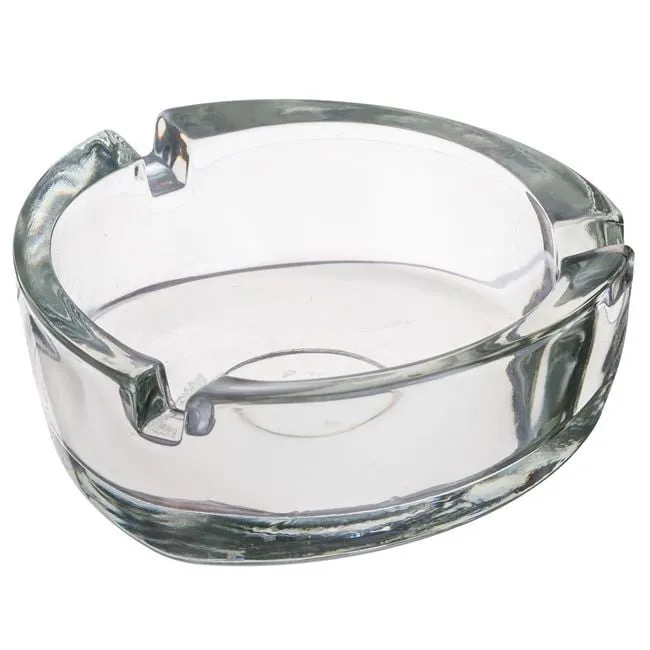Tavëll qelqi trekëndësh transparent 8x8.5cm - 1