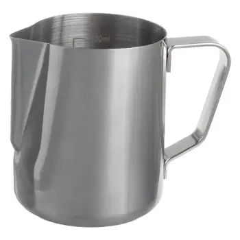 Enë qumështi inox me dorezë 350ml