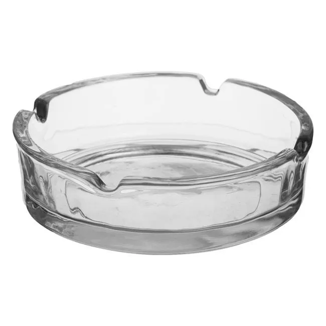 Tavëll qelqi e rrumbullakët transparente Ø10.5cm - 1