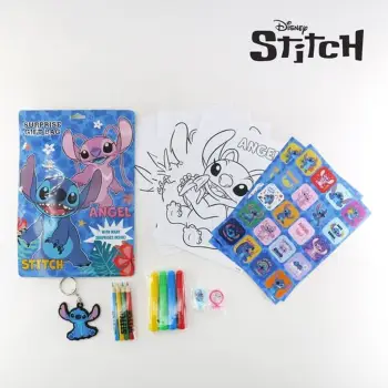 Qese dhuratash për festa me surpriza, me dizajn Stitch
