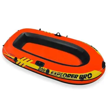 Varkë Me Fryrje E Kuqe Explorer Pro ''Intex'' Për 2 Persona 196x102x33 Cm
