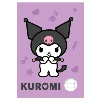 Fletore A5 me kuti lejla me dizajn Kuromi 40F