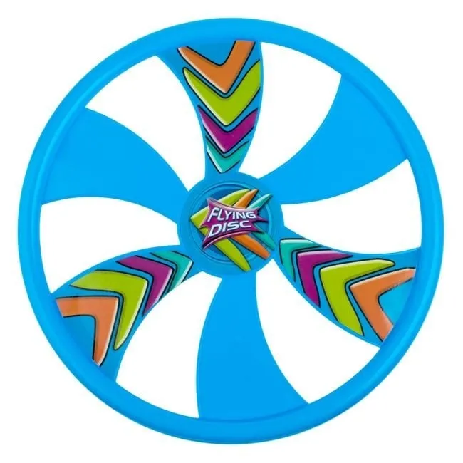 Disk Frisbee plastike blu Ø30cm - 1