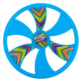 Disk Frisbee plastike blu Ø30cm