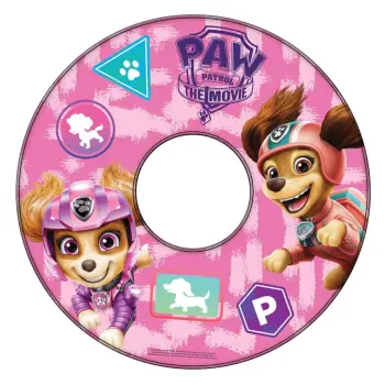 Komardare rozë për vajza me dizajn Paw Patrol Ø51cm (3-6 Vjeç)