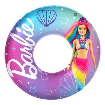 Komardare noti rozë me dizajn Barbie sirenë Ø51cm (3-6 Vjeç)