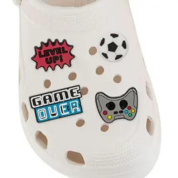 Aksesorë për slippers lojërash të dekoruara - 4 copë