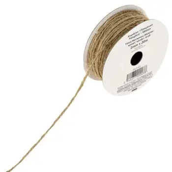 Spango në ngjyrë natyrale 20mx2mm