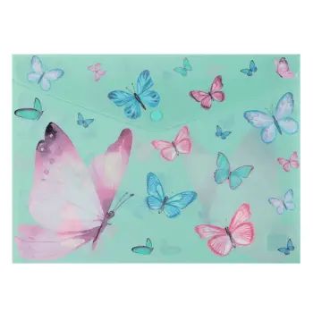 Dosje forme zarfi me buton me flutura 33x24
