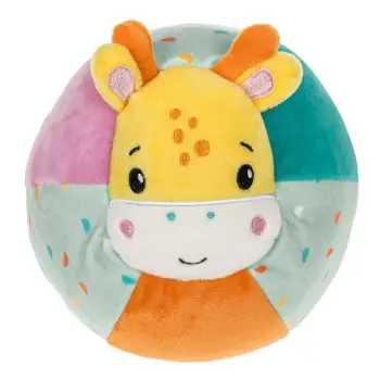 Lodër pellushi formë gjirafe 12cm - Fisher Price