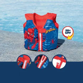 Jelek ndihmës me Spiderman për fëmijë 1-3vjeç