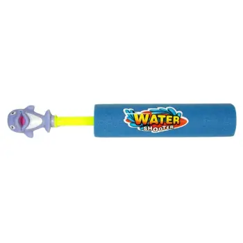 Pistoletë Ujë Tub Foam Blu Me Delfin 26 Cm