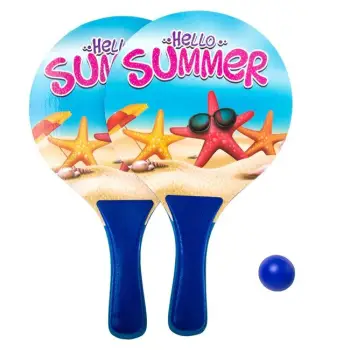 Raketa Plazhi Hello Summer prej druri për fëmijë 33cm