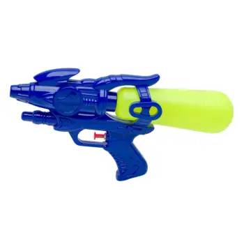 Pistoletë uji blu dhe e verdhë neon 28cm