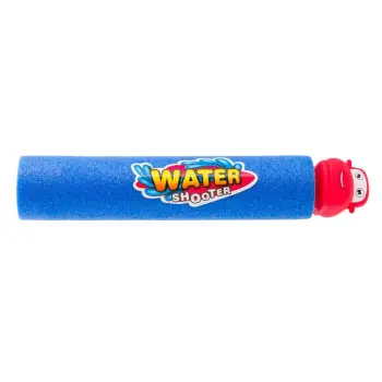 Pistoletë uji blu me makinë 26cm