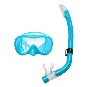 Set maskë deti dhe tub për fëmijë 6-12 vjeç
