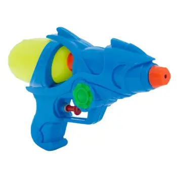 Pistoletë Ujë E Vogël Blu Jeshile 19 Cm