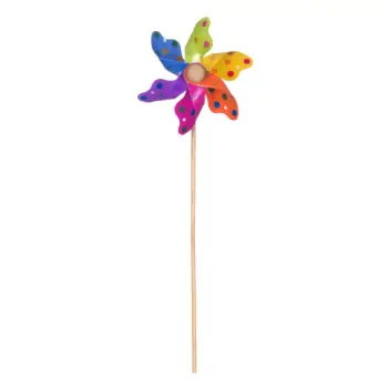 Mulli Ere Dekorues Me Ngjyra Topa Të Zinj 27 Cm