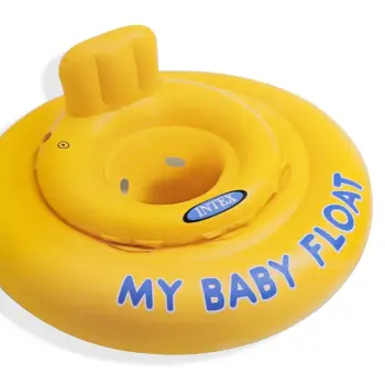 Komardare Për Bebe E Verdhë ''Intex'' 76 Cm