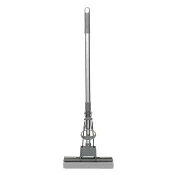 Sfungjer pastrues me shkop ngjyrë gri 27 cm