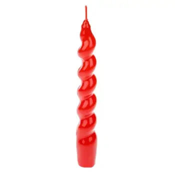 Qiri spiral i kuq 18 cm 50 gr