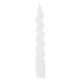 Qiri spiral i bardhe 18 cm 50 gr