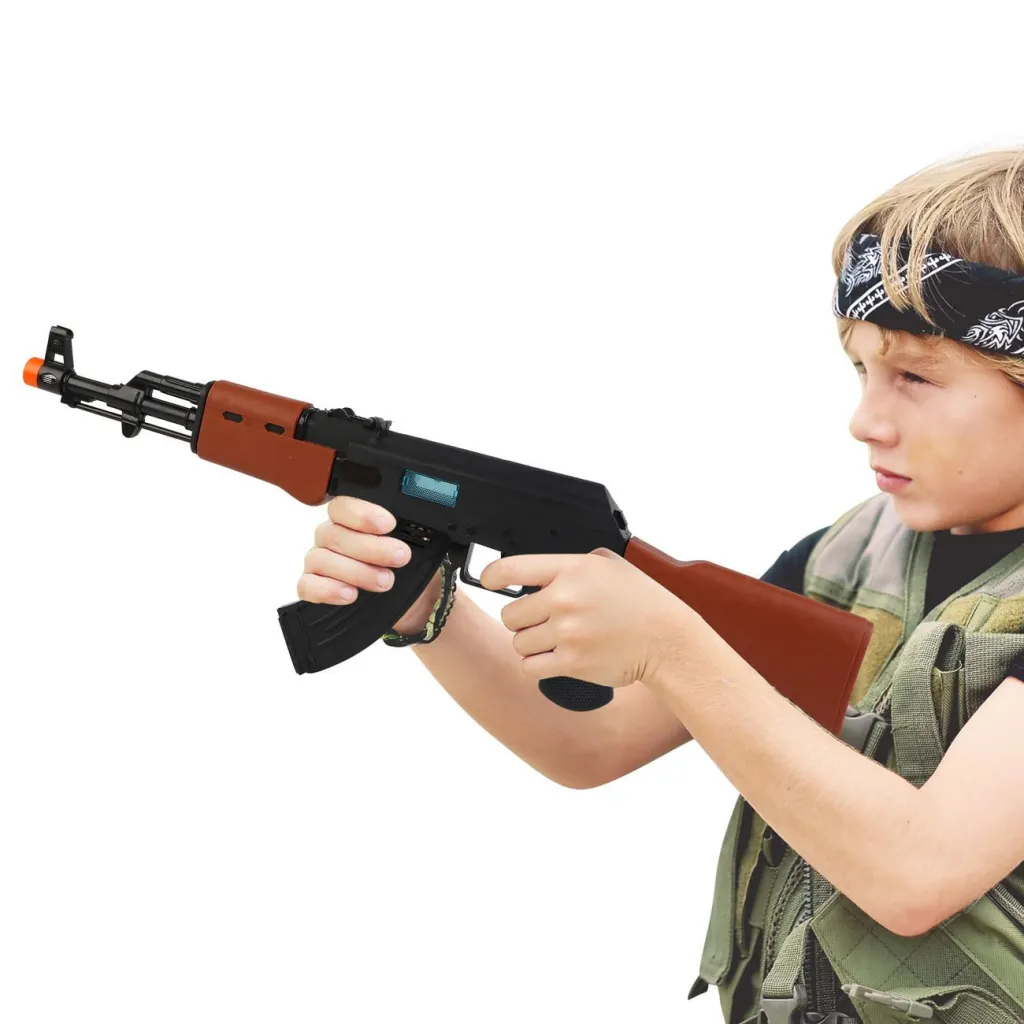 Lodër armë kallashnikov - 1